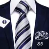 Corbata para Hombre Estilo Coreano Ropa Formal de Negocios Boda Novio Padrino Ejecutivo Patrón de Flecha Corbata Atada a Mano Venta al por Mayor en Stock