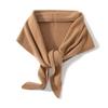 Otoño e Invierno 2023 nuevo suéter de cachemira bufanda bufanda tejida para mujer bufanda protectora para el cuello chal bufanda triangular exterior