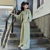 Traje de Moda Estilo Coreano para Niñas Primavera y Otoño, Nuevo Conjunto Primavera 2026, Ropa Exterior Elegante para Niños Mayores, Chándal para Niños