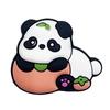 Suministro Directo de Fábrica de Accesorios para Zuecos con Temática de Panda, Dijes para Zapatos de Material de Resina de PVC, Hebillas y Accesorios Decorativos de Alta Gama para Zapatos DIY