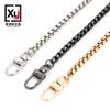Cadena Universal Transfronteriza Ins Popular Correa de Hombro Metálica Accesorios de Herrajes para Equipaje Cadena para Bolso Correa para Bolso Cadena Plana Recta
