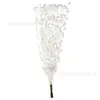 Navidad Artificial Lentejuela Racimo de Bayas Acebo Fruta Roja Baya Decoración de Navidad Año Nuevo Decoración de Sala de Estar Arreglo Floral Adornos