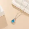 Collar Transfronterizo de Perlas de Agua Dulce Naturales de Nuevo Nicho para Mujer, Cadena para Clavícula Versátil con Colgante de Circonita en Forma de Gota al por Mayor
