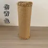 Material Tejido a Mano Hueco de Mimbre Sintético, Malla Tejida de Mimbre, Tejido de Mimbre para Puertas de Gabinete, Tejido de Mimbre para Techos, Tejido de Mimbre para Biombos, Paredes Divisorias y Decoraciones de Pared