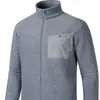 Jaqueta de Lã Outono e Inverno Transfronteiriça para Homens, Top de Lã Quente, Roupas Térmicas Softshell Leves e Modernas para Exterior, Compra em Grupo