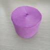 Rolo de Papel Crepom Colorido 4,5cm*25M Material para Flor de Papel DIY Artesanal Infantil Suprimentos para Decoração de Fundo