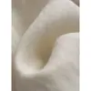 Pantalones Estrechos de Pierna Ancha de Tencel y Ramio para Mujer Moda de Verano Ropa de Trabajo Pantalones Drapeados de Cintura Alta Pantalones Rectos de Algodón y Lino