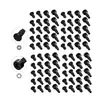 Adecuado para Timbre Inteligente Ring 16/40 Piezas T6T15 Tornillos de Hardware Antirrobo Flor de Ciruelo con Agujero Accesorios Metálicos Venta al por Mayor
