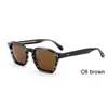 Gafas de sol de alta gama, moda nueva, lujo ligero, gafas de sol con protección UV transfronterizas europeas y americanas, gafas de alta gama retro artísticas