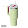 Copo Térmico Popular de Aço Inoxidável 304 com Alça Isolante para Frio e Calor, Copo Portátil para Carro com Alça