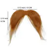 Fiesta de Barba de Halloween Accesorios de Disfraz Barba Falsa Bigote Barba de Chivo Barba de Barbilla Juego de Rol