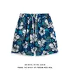 Conjunto de Camisa Floral de Manga Curta, Camisa de Praia da Ilha de Hainan, Estilo Verão Sanya, Conjunto Casual de Viagem para a Tailândia para Casais Masculinos