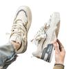Zapatos de Hombre de Talla Grande Transfronterizos Verano 2024 Nueva Llegada Zapatos Casuales Transpirables Tenis de Moda Todo Combinable Zapatos Planos para Adolescentes