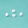Mini Colgante de la Suerte Plateado S925 Plata de Ley Simple Plata Artesanía Fina Colgante Pequeño Accesorios para Pulsera Collar DIY
