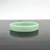 Pulseiras de Cor Sólida em Estoque, Pulseiras de Silicone Luminosas, Embossadas para Grupos Jovens e Estudantis, Pulseiras de Cor Sólida com Anéis de Luz
