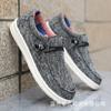 Respirável Malha Confortável Sapatos Masculinos 2023 Novo Verão Casual Color-Block Tênis Simples e Elegante Cano Baixo Aumenta a Altura