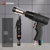 Deli AT-8011 profissional pneumática máquina de torneamento máquina de torneira máquina de retorno de arame forte M3-M12