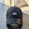Boné de Baseball Estilo Vintage com Bordado de Letra, Boné de Baseball Versátil Lavado com Parte Superior Macia para Mulheres Que Fazem o Rosto Parecer Menor
