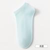 Meias de malha de verão femininas finas respiráveis anti-pilling meias ins maré absorventes de suor cor sólida meias de barco Zhuji atacado