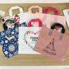 Bolsa de embalaje para puesto de ropa de fábrica, bolsa de plástico resistente de alta presión, bolsa portátil para guardar ropa interior, 50 unidades