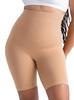 Braguitas de Cintura Alta con Control de Abdomen para Mujer Postparto Shorts de Seguridad Antiexposición Faja Moldeadora Levanta Cadera