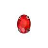 Pedrería Ovalada en Forma de Garra, Pedrería Irregular de Cristal de Vidrio, Varias Pedrería para Decoración de Ropa, Materiales para DIY, Accesorios y Joyería