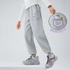 Calça de Outono Infantil 2026 Novo Estilo Macia e Confortável Calça Esportiva Casual com Bolsos Grandes de Desenho Animado para Crianças Maiores