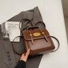 Mochila de diseño de nicho transfronterizo para mujer, nueva moda 2024, estilo casual, estilo academia, bolso bandolera combinable.