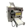 Máquina de Massa para Pastel/Gyoza para Uso Comercial e Doméstico, Pequena Máquina Elétrica de Prensagem de Massa para Pastel/Gyoza e Pão no Vapor, Máquina de Laminar Massa Totalmente Automática Imitando o Manual
