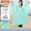 Saco de Lixo Grande, Saco Plástico Preto Espesso Grande Hotel Higiene Doméstica Cozinha 80 Extra Grande Extra Grande Tambor Comercial