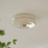 Lámpara de techo simple estilo Bauhaus estilo crema nórdico estilo francés medieval americano para dormitorio pasillo pasillo atmósfera lámpara de cristal