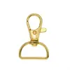 Fivela de Cão Rotativa 7 Cores Largura Interna 20mm Fivela Boca de Peixe Liga de Zinco Fivela de Fita para Lanyard Acessórios para Celular Brinquedo