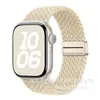 Cierre magnético de metal correa tejida de nailon adecuada para Apple Watch Series 9, 10, 11 y iWatch Ultra