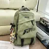 Mochila para Estudiantes Nueva 2026 Tie-dye Versátil Ligera Mochila de Viaje Casual para el Día a Día Estudiante Mochila de Gran Capacidad