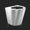 Engenharia de Comércio Exterior 304/316 Aço Inoxidável Espesso Vaso Sanitário, Vaso Sanitário de Aço Inoxidável Anti-Odor para Shoppings, Hotéis e Escolas
