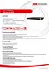 Ds-7764Ni-M4 Hikvision Versión en Inglés (Precio Negociable) NVR de 64 Canales Versión en Inglés