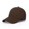 Gorra de pico estilo nuevo para hombres de mediana edad, gorro con protección para los oídos a prueba de frío, gorra de béisbol casual engrosada para mediana edad y ancianos, gorro de invierno para exteriores