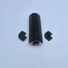 Tarjeta 18 Tablero Negro Mate Aleación de Aluminio R Ángulo Recto Arco Anticolisión Tira de Contrachapado Longitud Opcional Protector de Esquina Accesorios para Esquinas de Cama