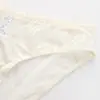 Bragas sexys de mujer estilo francés para verano, ultradelgadas, puro deseo, superficie lisa con ribete de encaje, transpirables, realzan las caderas, de tiro bajo
