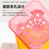 Macetas cuadradas mini pequeñas para suculentas, macetas de plástico de alta calidad, macetas pequeñas de resina coloridas simples para plántulas flores al por mayor