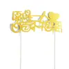Decoración de pastel decoración de pastel te amo decoración de pastel bandera decoración de pastel tarjeta te amo