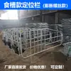 Venta Directa de Fábrica Corral Limitado para Lechones Corral de Posicionamiento para Cerdas con Placa de Drenaje de Excrementos Galvanizado en Caliente Estándar Nacional 2.5 de Espesor Equipo para Granjas Porcinas