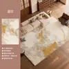 Alfombra Personalizada para Sala de Estar Hogar Sofá Mesa de Café Manta Sin Lavado Limpiable Fácil de Cuidar Estilo Nuevo Habitación Dormitorio Alfombra de Mesita de Noche
