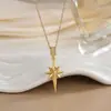 Collar de Alas de Ángel de Diseño Moderno y Sencillo del Fabricante Personalizado, Lujo Ligero y Sensación de Alta Gama, Colgante de Amor, Alas de Ángel