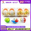 Película para Empaque de Huevo Divertido con Blíster de Impresión Rotograbado Material de Empaque para Huevo de Chocolate Juguete PVC de Grado Alimenticio Película Selladora para Blíster