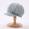 Gorra de Pintor Infantil Transfronteriza Moda Primavera y Verano Versátil Gorra de Mezclilla Casual Moderna Gorra de Béisbol Infantil Sombrilla Sombrero de Bebé R566
