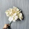 Nuevo Ramo de Cinco Ramas de Hortensias, Arreglos Florales de Piso para Bodas, Arreglo Base de Hortensias, Flores Artificiales para Decoración de Lugar