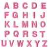 Nuevos Parches Bordados del Alfabeto Inglés de 26 Letras para Ropa, Parches Decorativos para Agujeros, Parches de Letras Inglesas A-Z