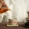 Xícara de Chá Pintada Zhilian de Jingdezhen Xícara para Degustação de Chá Conjunto de Chá Cerâmico Xícara do Mestre Xícara do Convidado Taça Pequena Conjunto de Chá Kung Fu