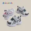 Zapatos Deportivos Casuales Tipo "Dad Shoes" para Niños y Niñas, Estilo Nuevo Primavera y Otoño 2026, Zapatos para Correr para Edades de 1 a 6